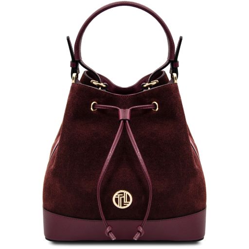 Minerva - Leather bucket bag